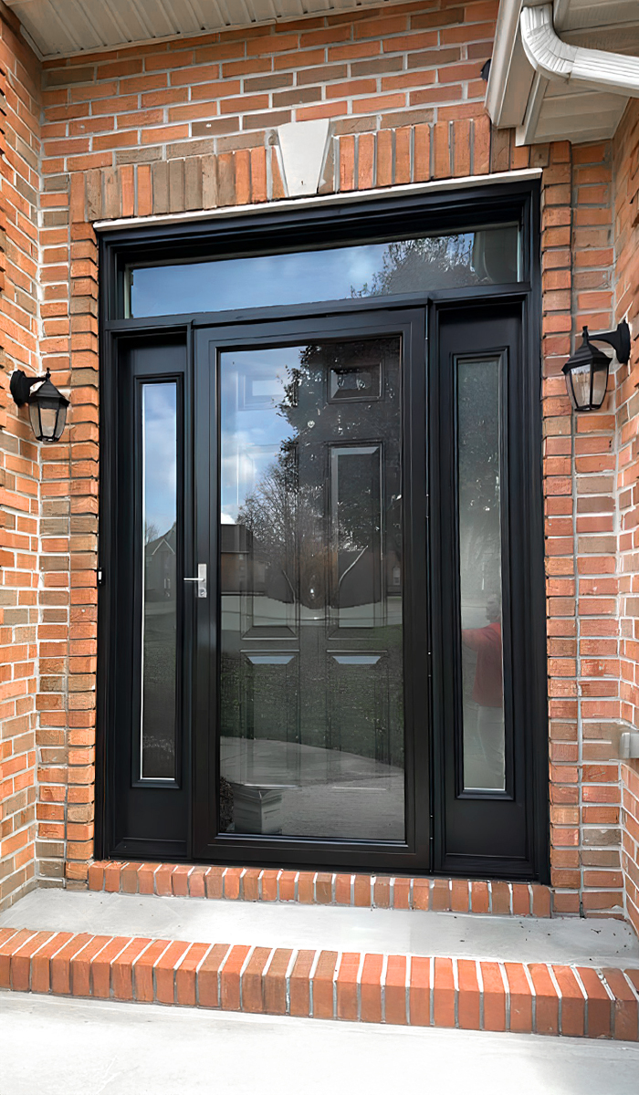 Door installation in Nashville, TN by DEM Windows & Doors