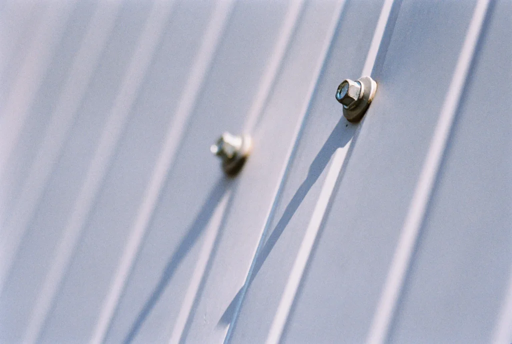 exposed fastener panels