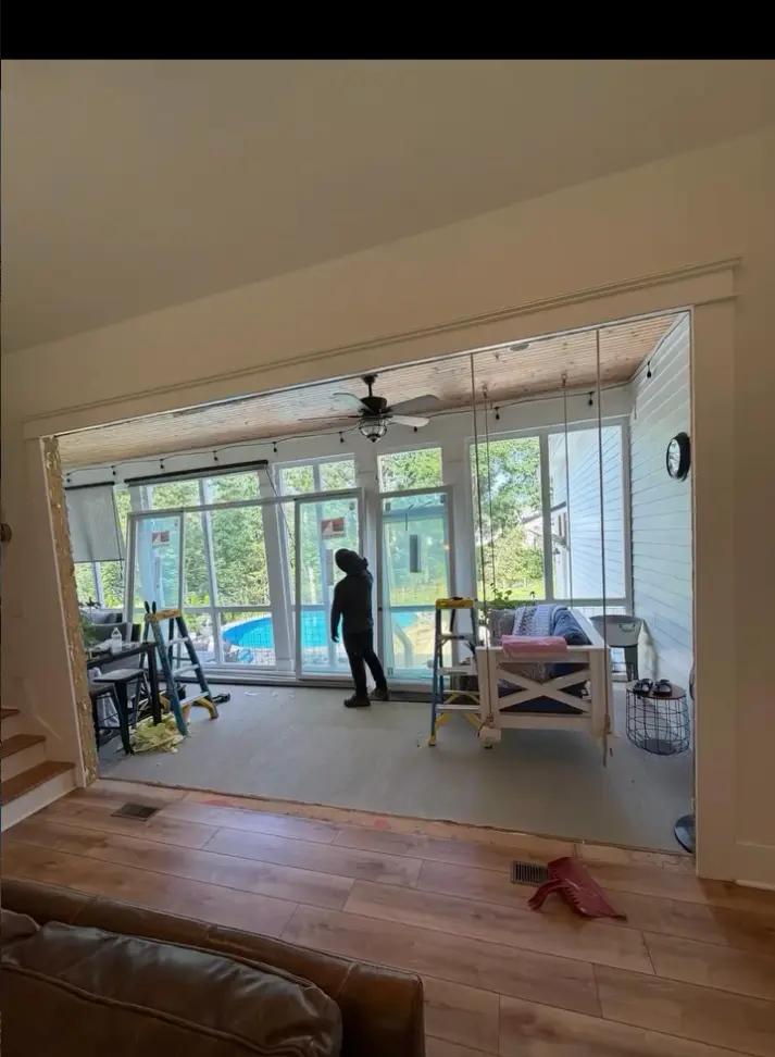 DEM windows and doors team in action
