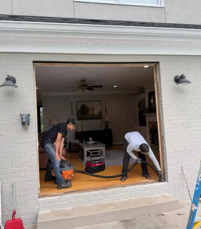 DEM windows and doors team in action