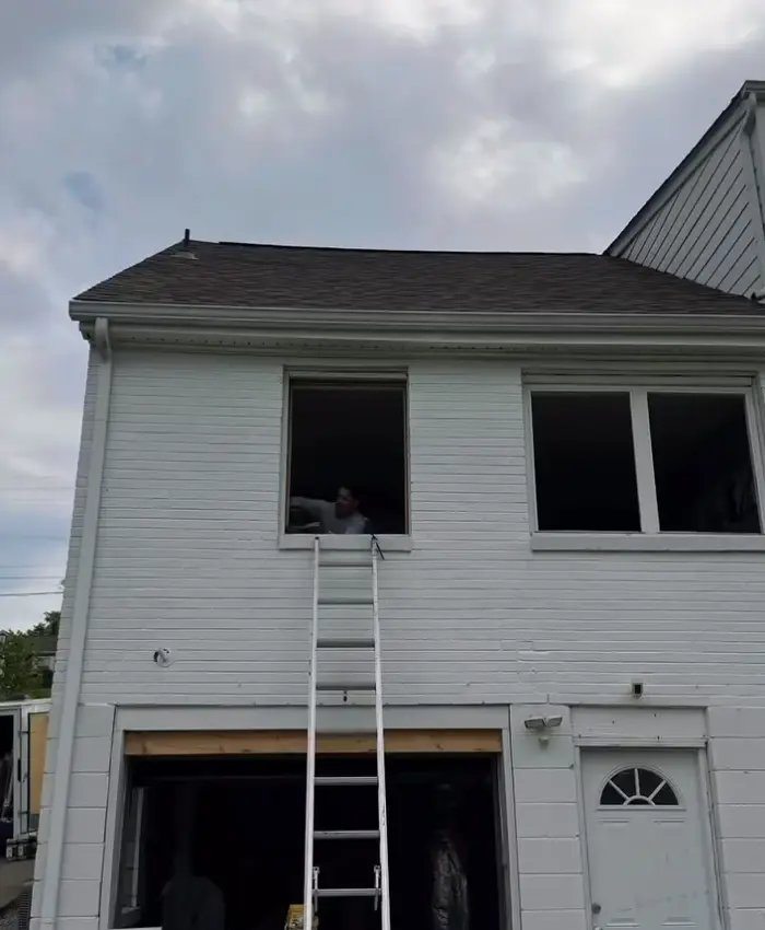 DEM windows and doors team in action